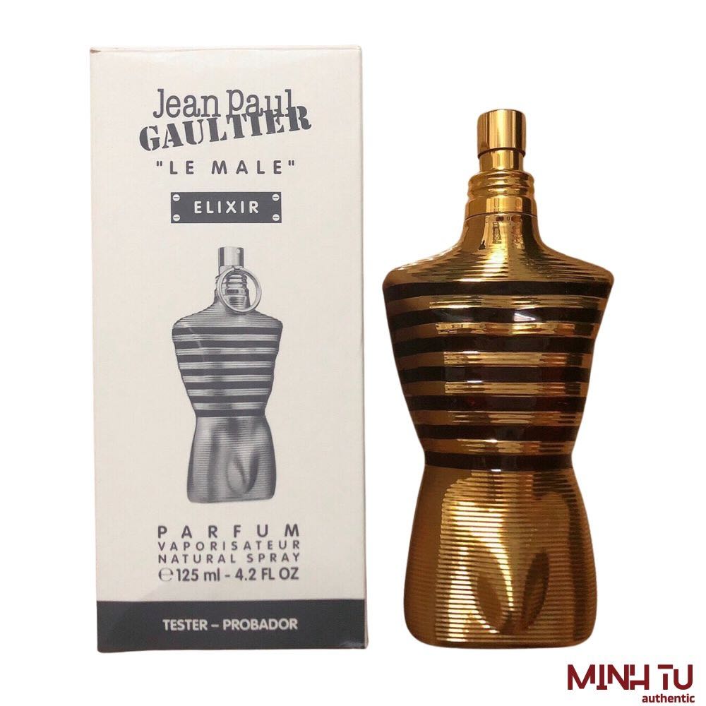 Nước hoa Nam Jean Paul Gaultier Le Male Elixir Parfum 125ml | Tester | Trả góp 0%